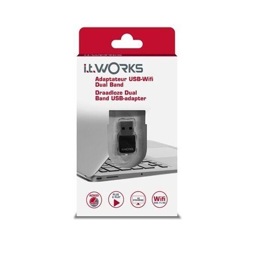 Répéteur Wifi Itworks AC600 Noir