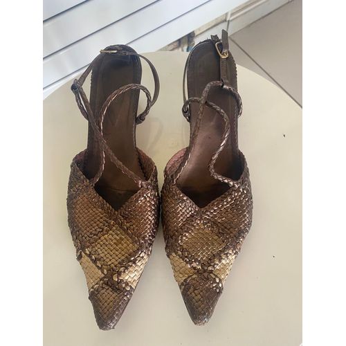 Escarpins Élégant Cuir 41