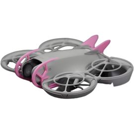 Gimbal Pare-Chocs Et Dispositif De Protection Arrière Pour Dji Neo Accessoires Protection Ultime Pour Dji Neo Drone Camera Avec Matériau Abs (Rose)-Générique