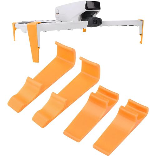 Lot De 4 Châssis Pour Dji Flip-Support De Suspension-Cadre D'atterrissage Anti-Rayures-Extension De Drone-Support Arrière-Pieds De Trépied-Protection Du Cardan-Support Fixe-Pieds De-Marque Générale