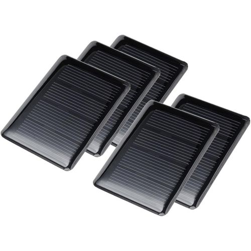 Sourcing Map Mini Panneau Solaire Poly Cellulaire Module Diy Pour Chargeur Téléphone Jouets Lumière.[K69]