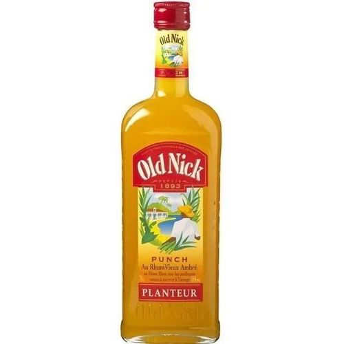 Cocktail A Base De Rhum Old Nick Planteur 16% 70cl