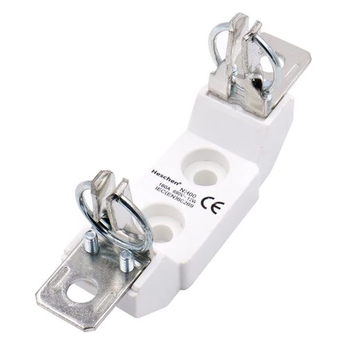 Porte-fusible unipolaire en céramique,NH00,160A 690V 12W,pour fusible NH