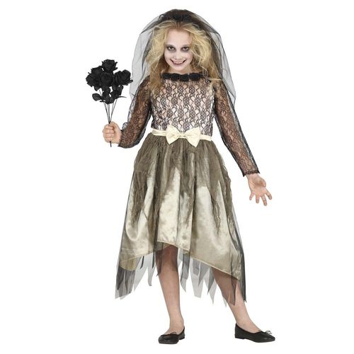Déguisement Mariée Fantôme Enfant
