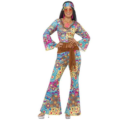 Déguisement Hippie Groove Femme