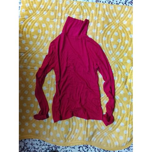 Pull A Col Roulé Femme