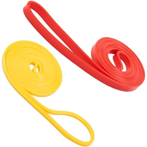 Kalanka-2 Pcs Musculation, 5-15lb & 15-35lb Ensemble Pour Entraînement Pilates, Yoga, Stretching, Rééducation Physique Et Élastique Musculation Traction