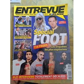 Entrevue Hhos Serie Special Foot