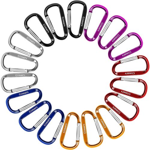 Tianyi-Mousqueton En Alliage D'aluminium, Forme Multifonction Pour Porte Clé, Laisse Chien, Camping, Pêche, Randonnée, Voyage