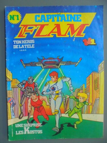 Le Journal De Capitaine Flam Mensuel N°1