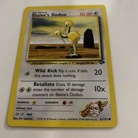 Pokemon Blaine's Doduo 61 / 132 Gym Challange