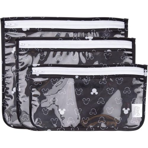 Tianyi-Sac De Voyage, Trousse De Toilette, Sac Approuvé Par La Tsa, Poche Zippée, Taille Quart, Côtés Transparents, Organisateur De Sac À Langer