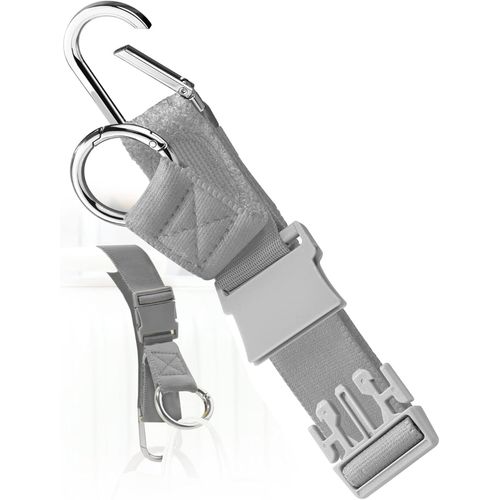 JGD-Sangle Valise Extensible, Sangle de Fixation en Nylon Haute Qualité avec Boucle Automatique, Accessoires de Voyage pour Sacs, Valises et Bagages