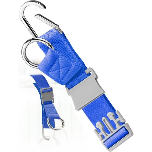 JGD-Sangle Valise Extensible, Sangle de Fixation en Nylon Haute Qualité avec Boucle Automatique, Accessoires de Voyage pour Sacs, Valises et Bagages