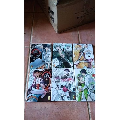 Grim Reaper (Tome 1 À 6)