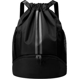 Tianyi-Sac À Cordon De Sport Grande Capacité Sac Sport Sac De Basketball Sac De Gym Étanche Pliable Sac À Dos À Cordon Pour Garçons, Enfants, Femmes, Hommes