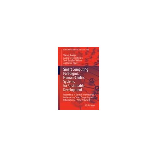 Smart Computing Paradigms: Human-Centric Systems For Sustainable Development