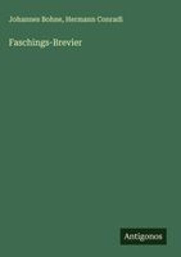 Faschings-Brevier
