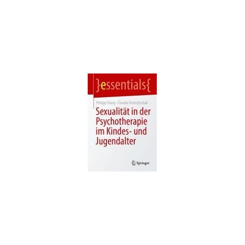 Sexualität In Der Psychotherapie Im Kindes- Und Jugendalter