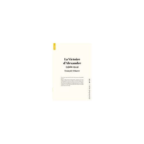 La Victoire D'alexandre