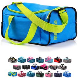 SLEP-Sac de Sport Femme Homme Fille Bag Voyage Bagage Duffel Moderne Fitness Gym Vacances bandoulire Travail Meteor