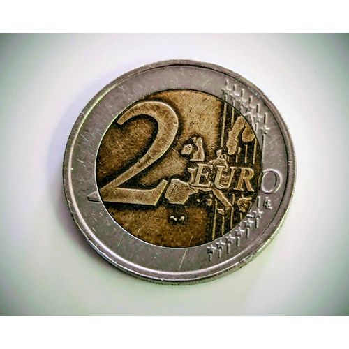 Pièce 2 Euro Rare