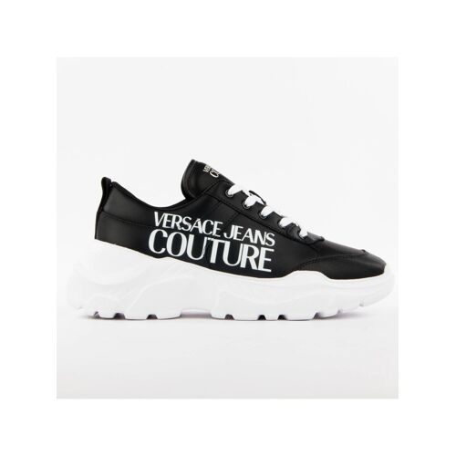 Basket Versace Fondo Speedtrack Noir