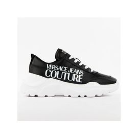 Basket Versace Fondo Speedtrack Noir