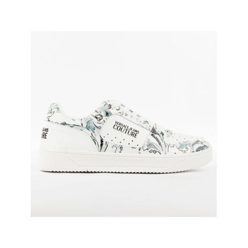 Basket Versace Fondo Starlight Blanc