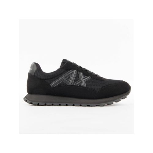 Basket Armani Exchange Retro Ax Noir