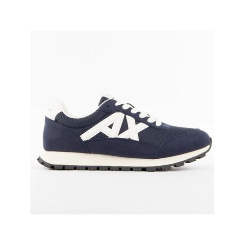 Basket Armani Exchange Retro Ax Bleu