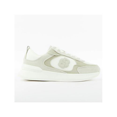 Basket Boss Double B Femme Gris