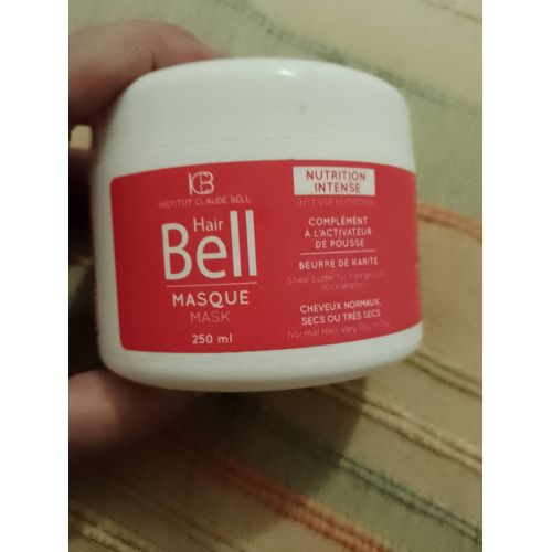 Masque Activateur De Pousse De Cheveux Hair Bell. 