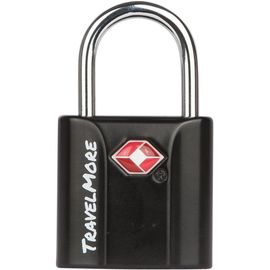 TIANYI-Cadenas TSA à Clé | TSA Cadenas pour Voyage en Avion | Cadenas pour Valises, Bagages, Sac à Dos et Sac de Sport et plus | Cadenas TSA Antivol à Clé (Noir)