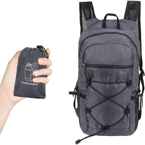 Tianyi-Sac À Dos Pliable Ultra Léger, Sac À Dos De Randonnée Imperméable Avec Sac De Rangement, Sac À Dos De Jour Multifonctionnel Pour Le Sport En Plein Air Marche Randonnée Camping Et Vélo