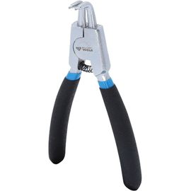 TIANYI-BT067006 Pince à circlips extérieurs, coudée, 125 mm [Powered by KS TOOLS]