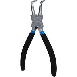 TIANYI-BT067004 Pince à circlips intérieurs, coudée, 175 mm [Powered by KS TOOLS]