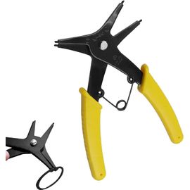 TIANYI-Pince à Circlips 2 en 1 - Extracteur Double Usage Pour Anneaux Elastiques Intérieurs et Extérieurs de 2mm à 24mm