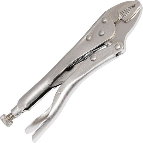 TIANYI-- C68463 - Pince-étau 250 mm courbée réglable à mors mobile avec mâchoire autobloquante - en acier au carbone