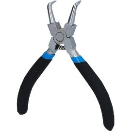 TIANYI-BT067008 Pince à circlips intérieurs, coudée, 125 mm [Powered by KS TOOLS]