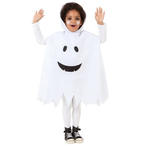 Déguisement Fantôme Enfant - Taille: 3 À 4 Ans (90 À 104 Cm)