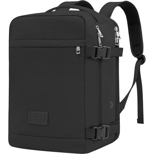 Tianyi-Sacs De Cabine Ryanair Pour Cabine Sous Le Siège - Sac À Dos De Voyage - Bagage À Main Antivol Avec Poche Pour Mouillé, Usb, Noir