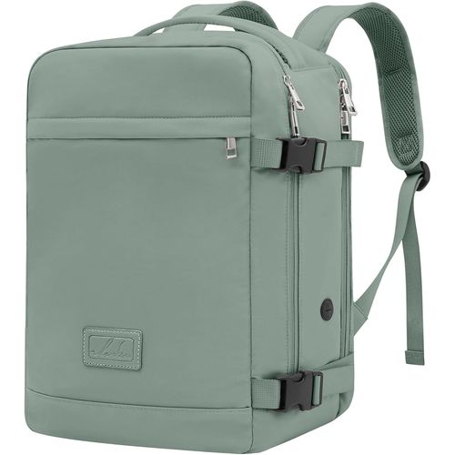 Tianyi-Sacs De Cabine Ryanair Pour Cabine Sous Le Siège - Sac À Dos De Voyage - Bagage À Main Antivol Avec Poche Pour Mouillé, Usb, Vert
