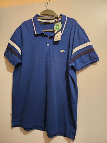 Polo Homme Taille Xl 'le Shark'