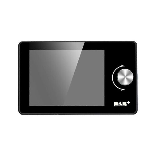 Récepteur radio de voiture avec écran, son stéréo, antenne de signal numérique, adaptateur de diffusion, transmission FM