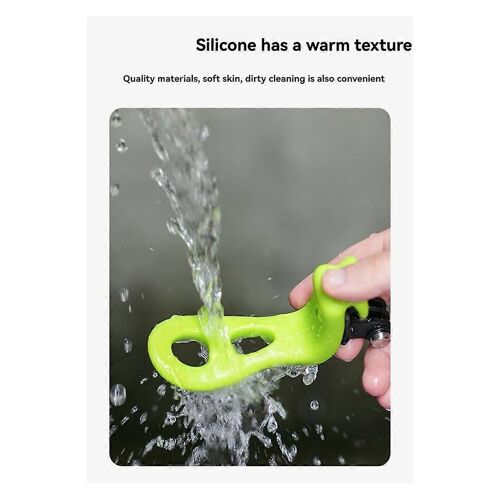 Mini support réglable pour Hero 13 12 11 10 9 8 MAX Action 5 4 3 X4 X3 support flexible vert