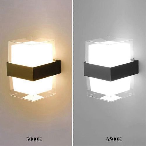 Applique Murale Led Moderne 10 W Pour Intérieur Et Extérieur, Idéal Pour Une Véranda, Une Chambre À Coucher, Un Canapé Ou Un Arrière-Plan, Ac 110 V-240 V.