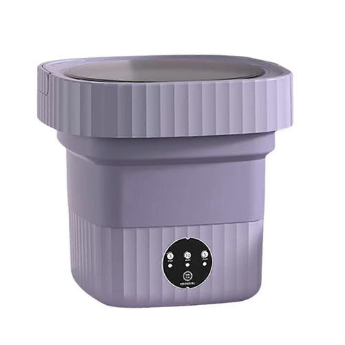 Machine à laver pliable, petite machine à laver portable, mini machine de nettoyage de sous-vêtements, prise américaine