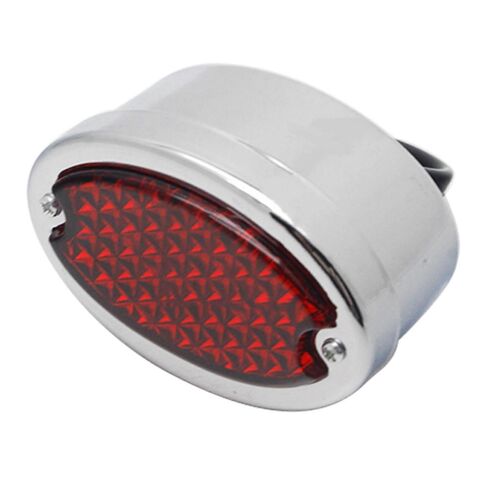 Feu Arrière De Frein À Led Rétro Pour Moto, Feu Arrière Pour Chopper, Feu Arrière Pour Feu De Freinage Shovelhead B