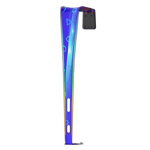 Housse Anti-Poussière Pour Console De Jeu Slim Digital & Disc Avec 9 Effets Lumineux Rvb, C